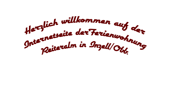 Willkommen